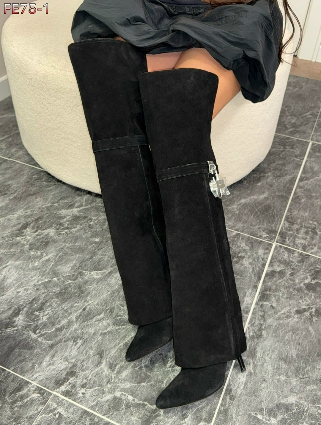 замшевые ботфорты,женские ботфорты,женские сапоги,ботфорты зенден замшевые,ботфорт