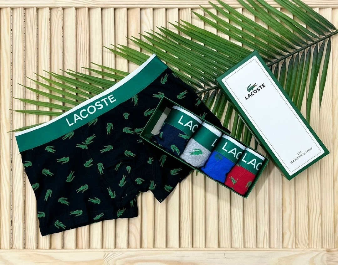 комплект трусов мужских,мужской набор трусов,трусы лакосте мужские,трусы мужские боксеры набор 5 шт lacoste,набор трусов