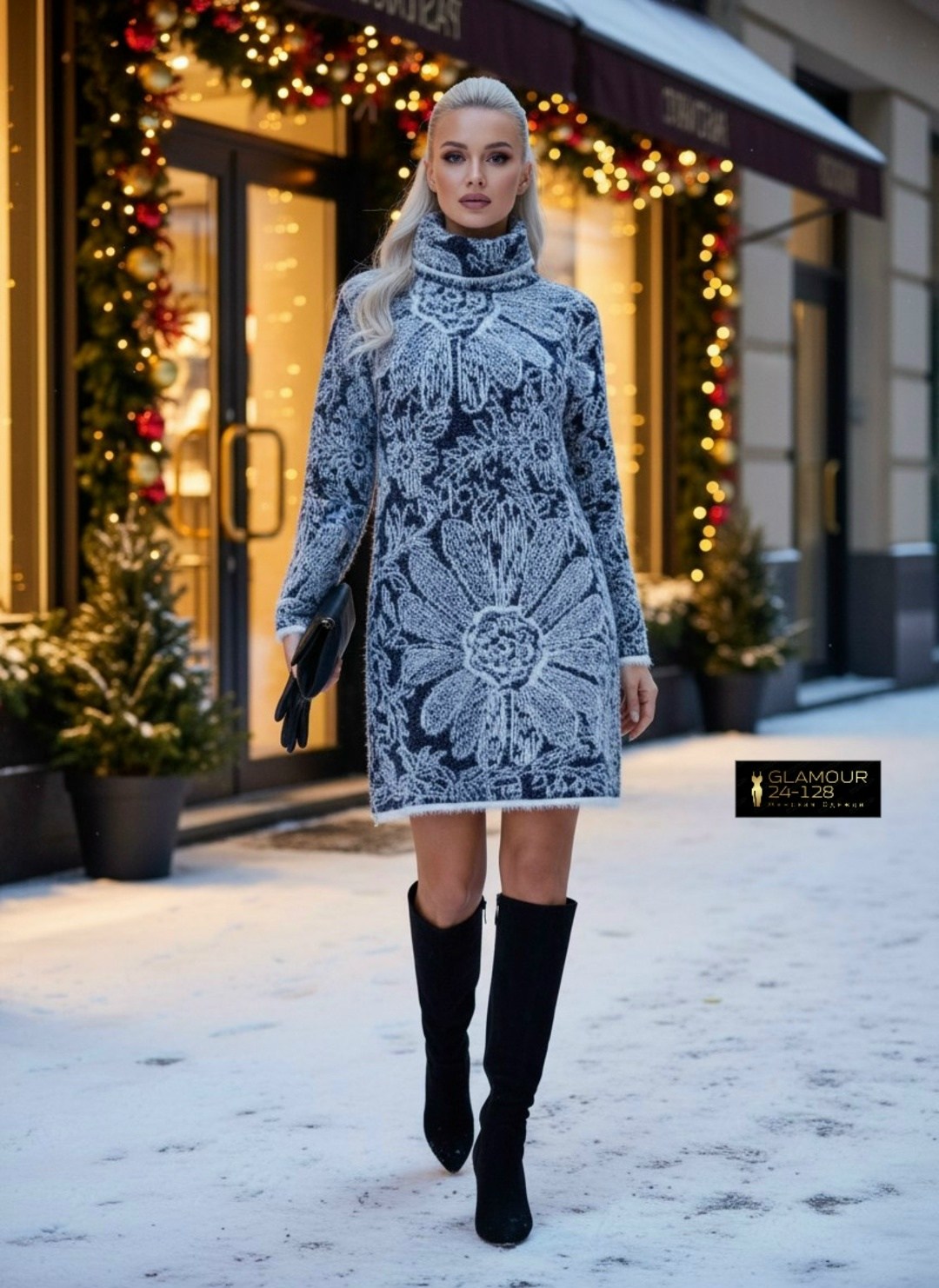 платье теплое,платье вязаное,трикотажное платье,теплое платье больших размеров,платье женская