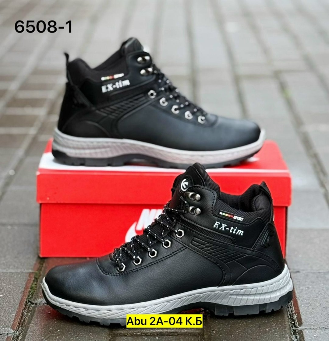 мужские зимние ботинки,ботинки ex-tim,,мужская  зимняя,мужские ботинки