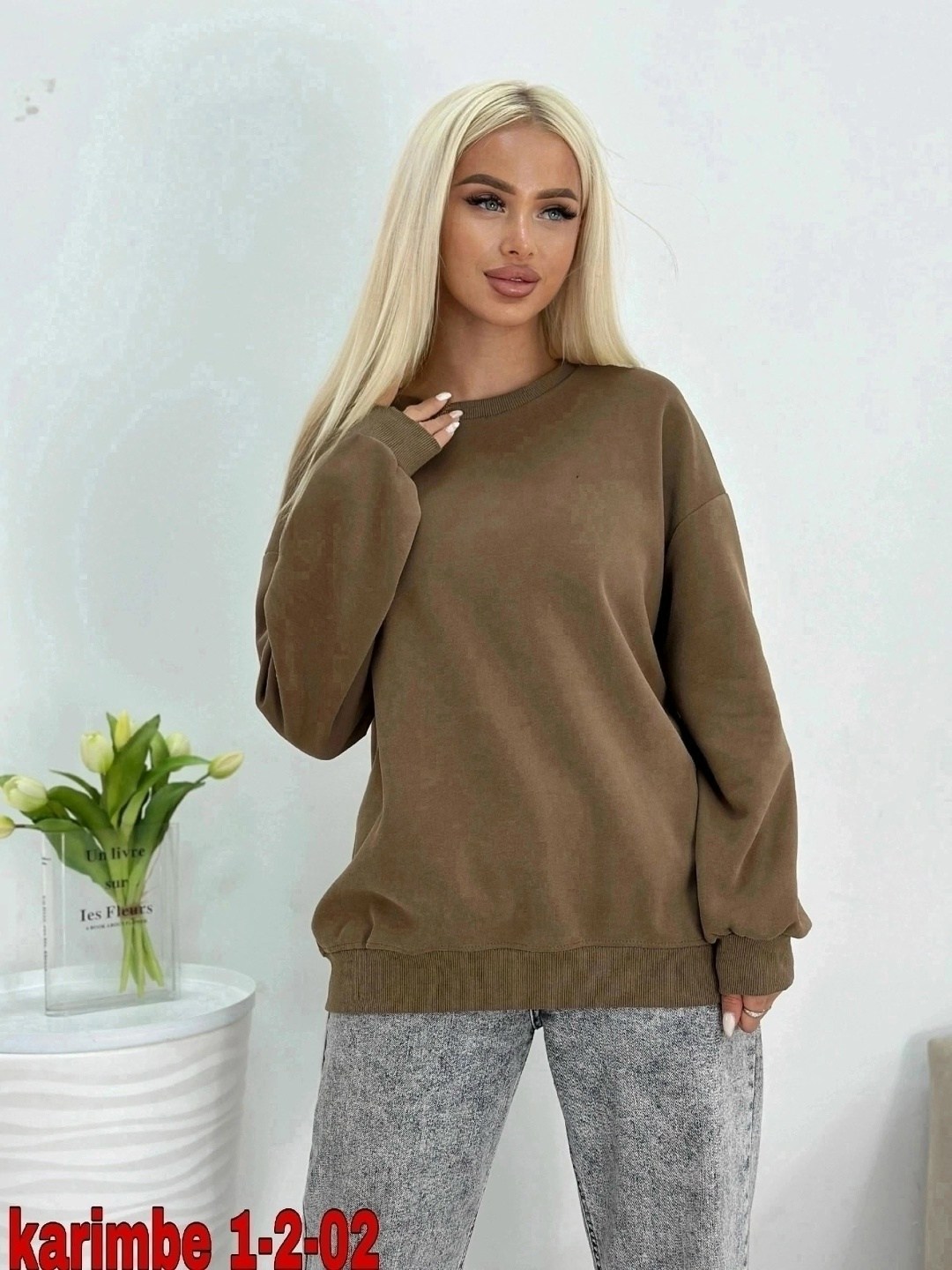 однотонный свитшот оверсайз,теплый свитшот,свитшот женская,толстовки кофта,женская кофта