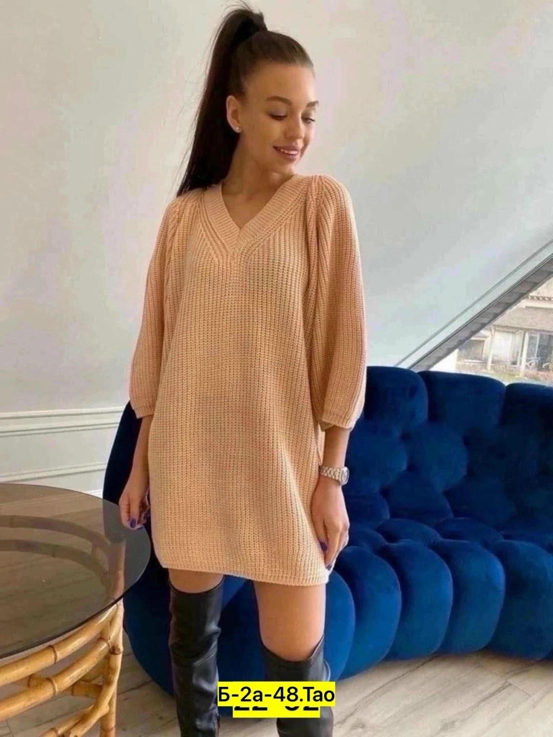 вязаная туника,свитера туники,туника женская,туника женская свитер вязаное платье,кофта туника
