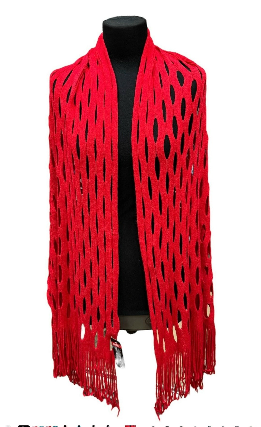 красный вязаный шарф,шарф вязаный,шарф женские,шарф шарфы,шарфы для женщин