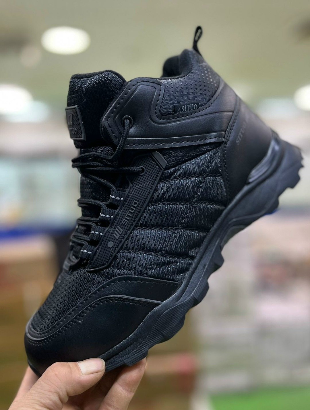 зимние мужские кроссовки,кроссовки зимнее, зимняя,кроссовки,кроссовка мужской