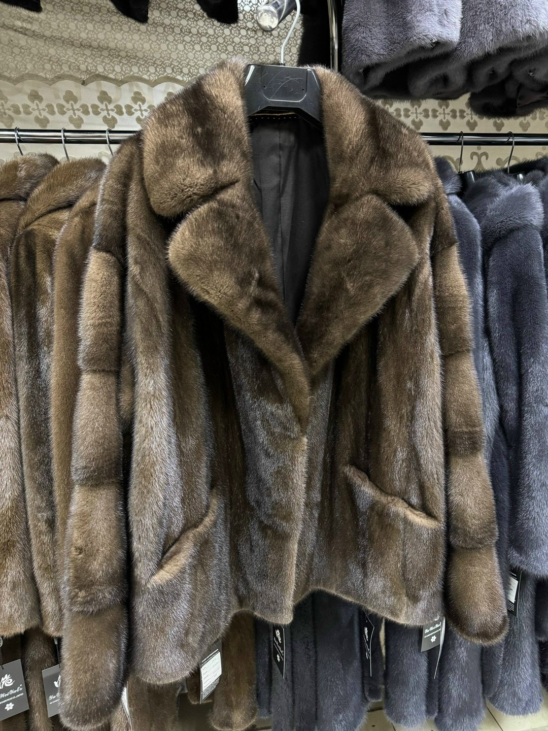 шуба норковая,шуба норка,шуба из норки,полушубок из норки,норковая шуба автоледи