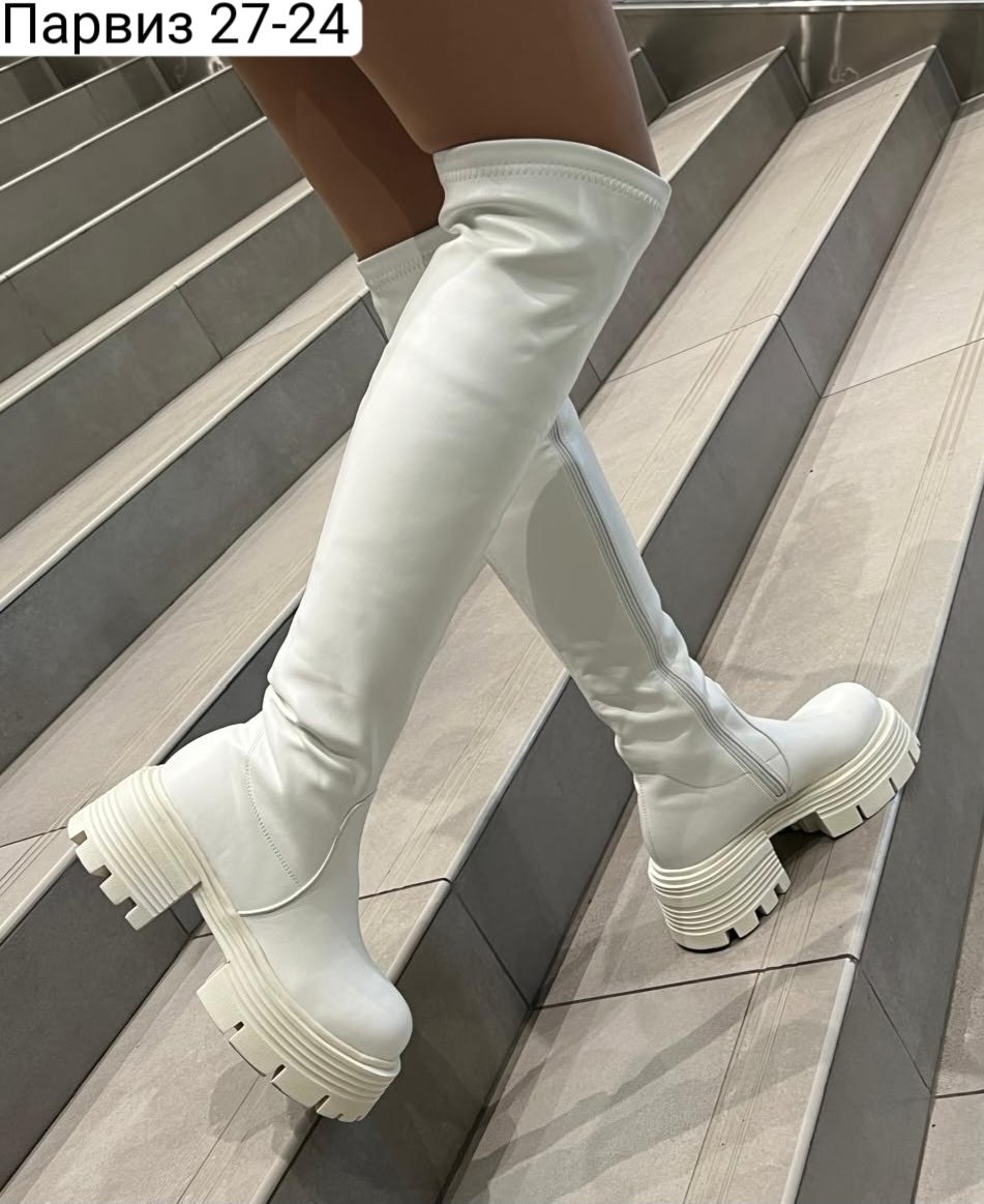 ботфорты женские,сапоги ботфорты,ботфорты женские демисезонные,белые ботфорты,женские сапоги