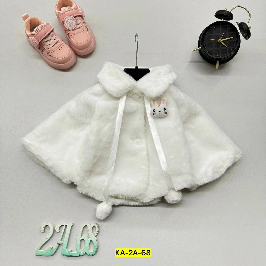 болеро детское,плюшевое пальто для девочки,верхняя одежда,накидка для девочки,девочка одежда