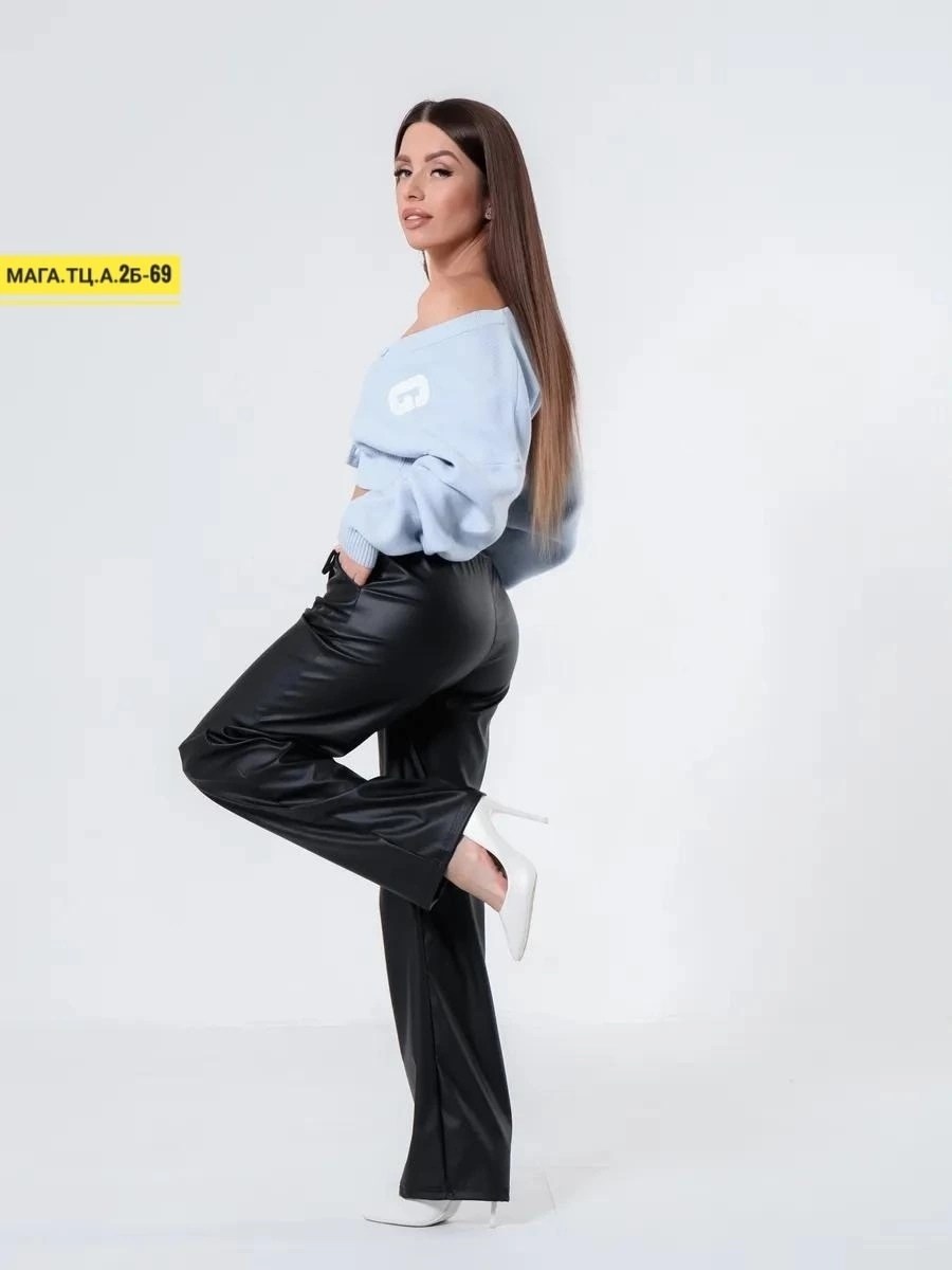 брюки кожаные палаццо,кожаные штаны палаццо,брюки палаццо женские кожаные,брюки палаццо из экокожи,брюки женские кожаные