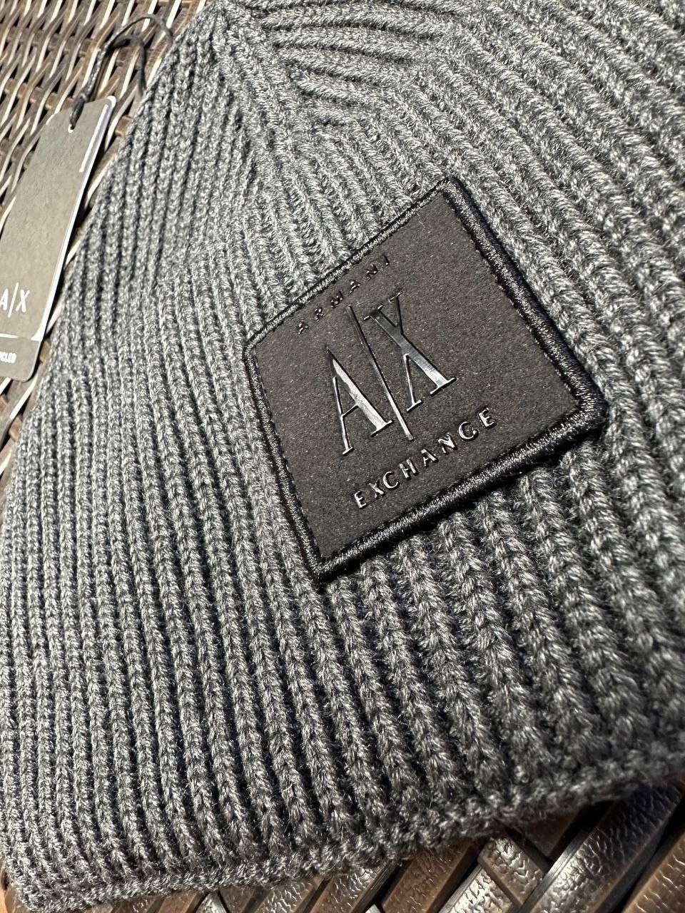 стильная мужская шапка,шапка мужская armani,шапка armani,мужская шапка,шапка armani exchange