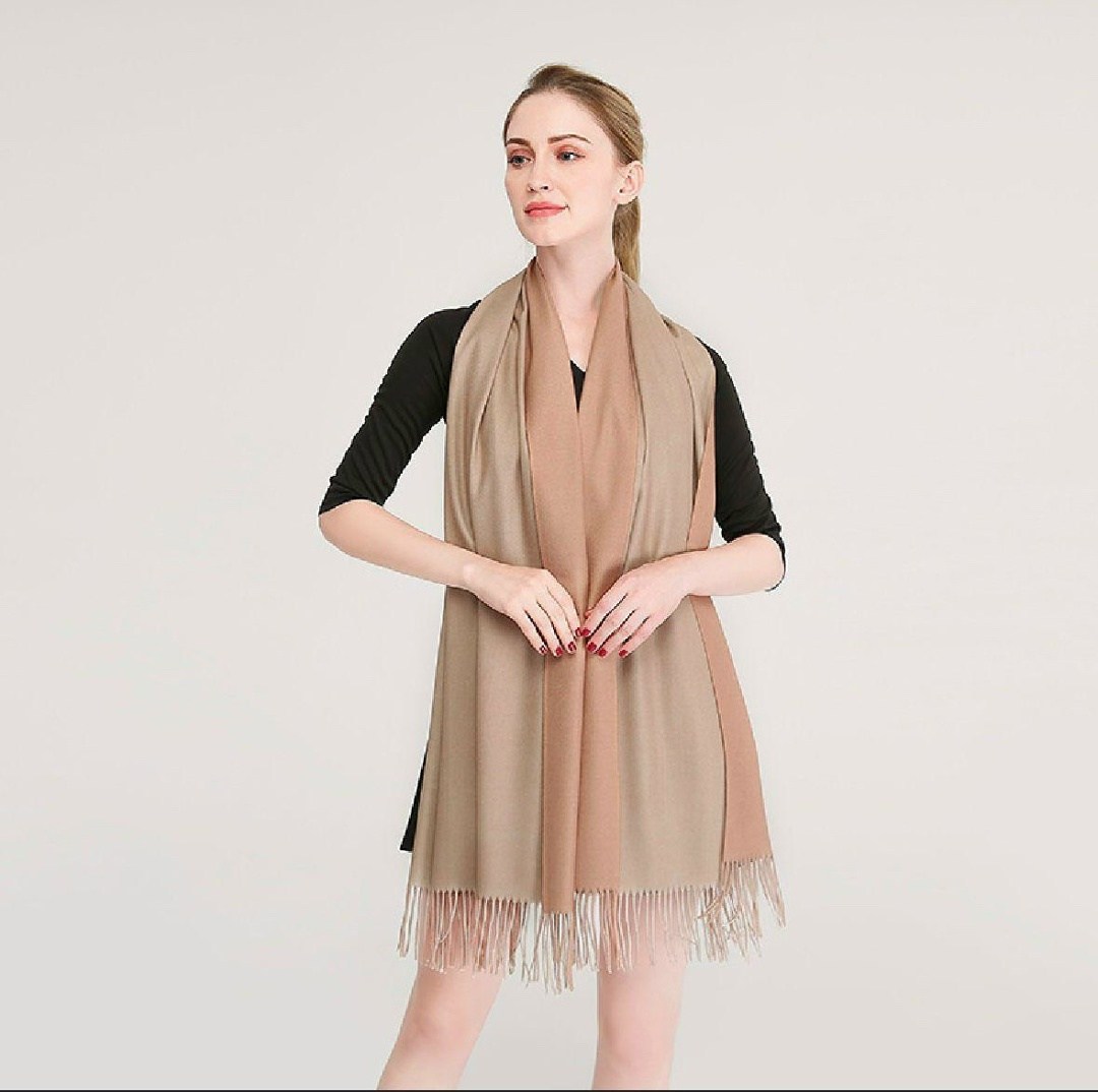 кашемировый шарф,женские кашемировые шарфы,шарф с кисточками,двухсторонний шарф,палантин cashmere двухсторонний