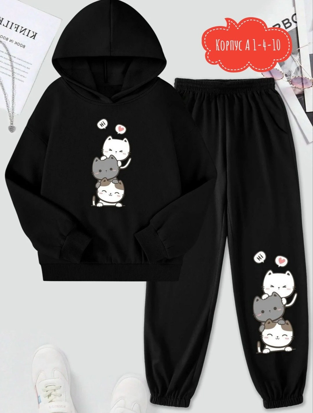 костюмы для девочки,комплект одежды для девочек,детские комплекты,комплект толстовка,eşofman takımı