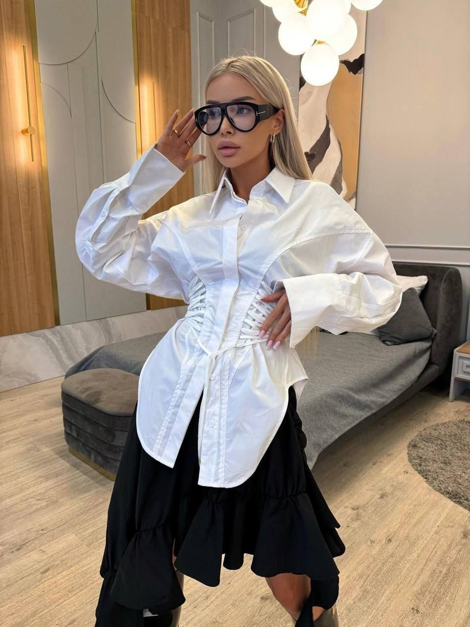 рубашка с корсетом,рубашка женская,длинная белая рубашка с корсетом,белая рубашка с корсетом,блузка для женщин