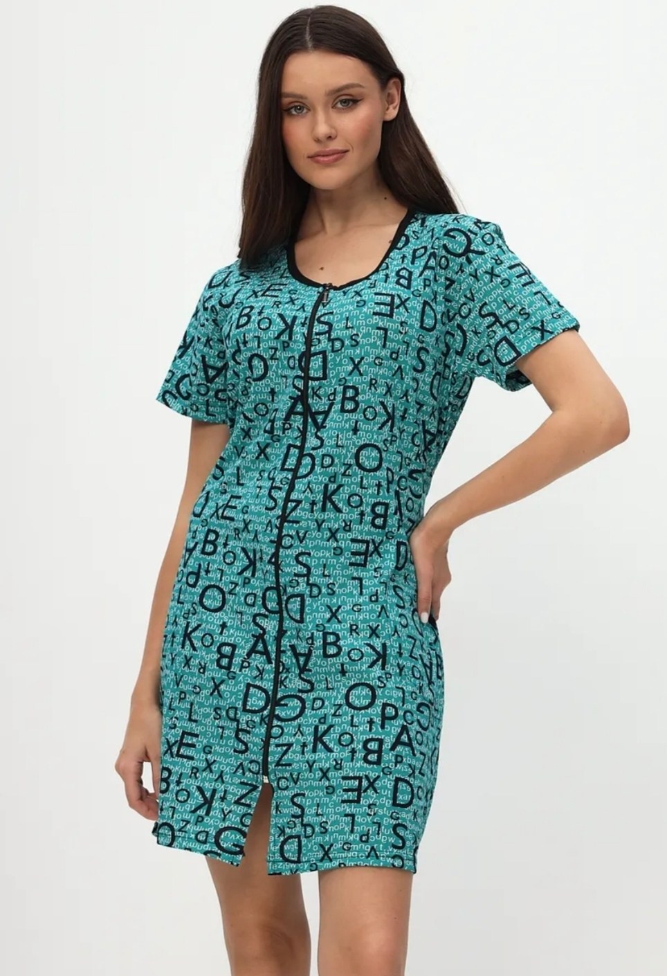 женские халаты,женский домашний халат,халат домашний на молнии,халат пижама,халат женский трикотаж