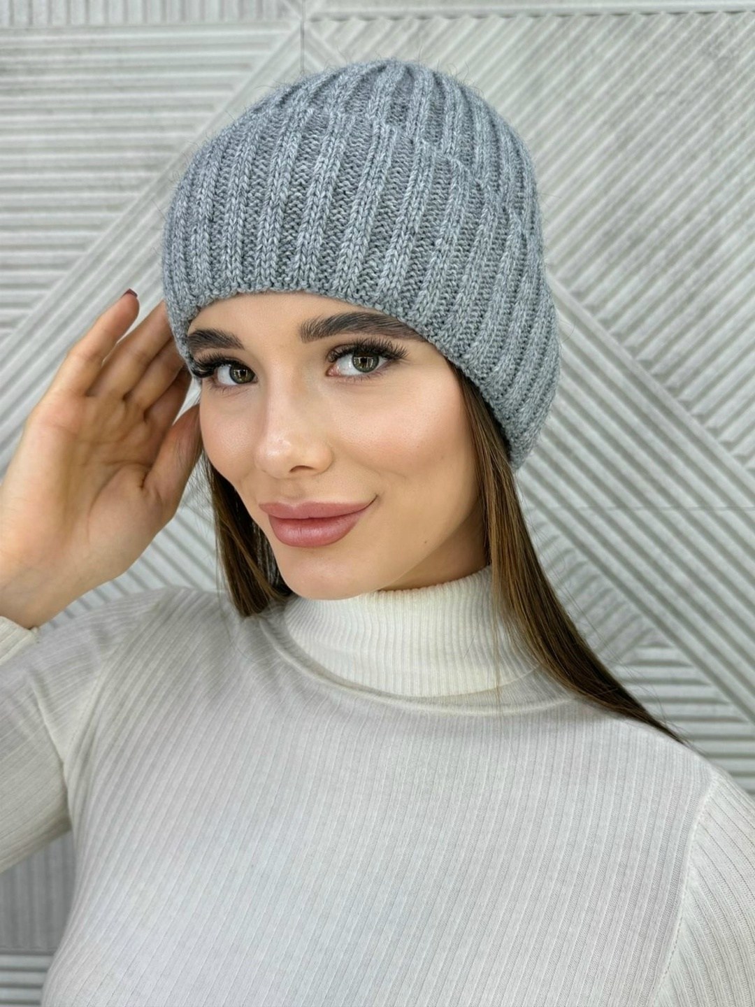 шапка женская,шапка для женщин,вязаная женская шапка,шапка,комплект шапки