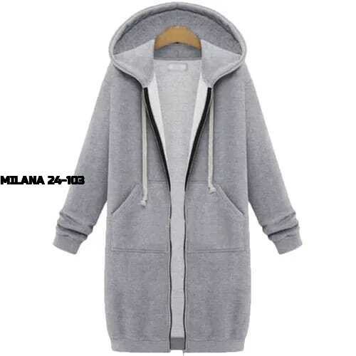 длинная толстовка с капюшоном,длинная толстовка,пальто с капюшоном серое sella,толстовка с капюшоном женская,удлиненная толстовка с капюшоном женская на молнии