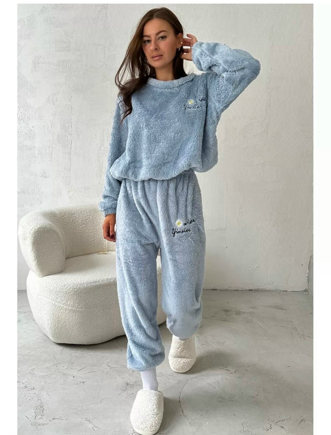 пижама теплая плюшевая со штанами,пижама теплая плюшевая,теплая пижама,пижама женская теплая,костюм теплый женский домашний пижама плюшевая