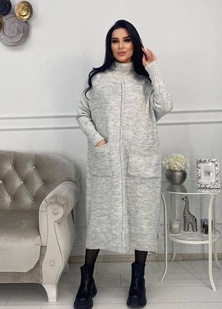 трикотажное платье оверсайз,трикотажное платье теплое,платье вязаное,вязаное платье теплое,трикотажное платье туника