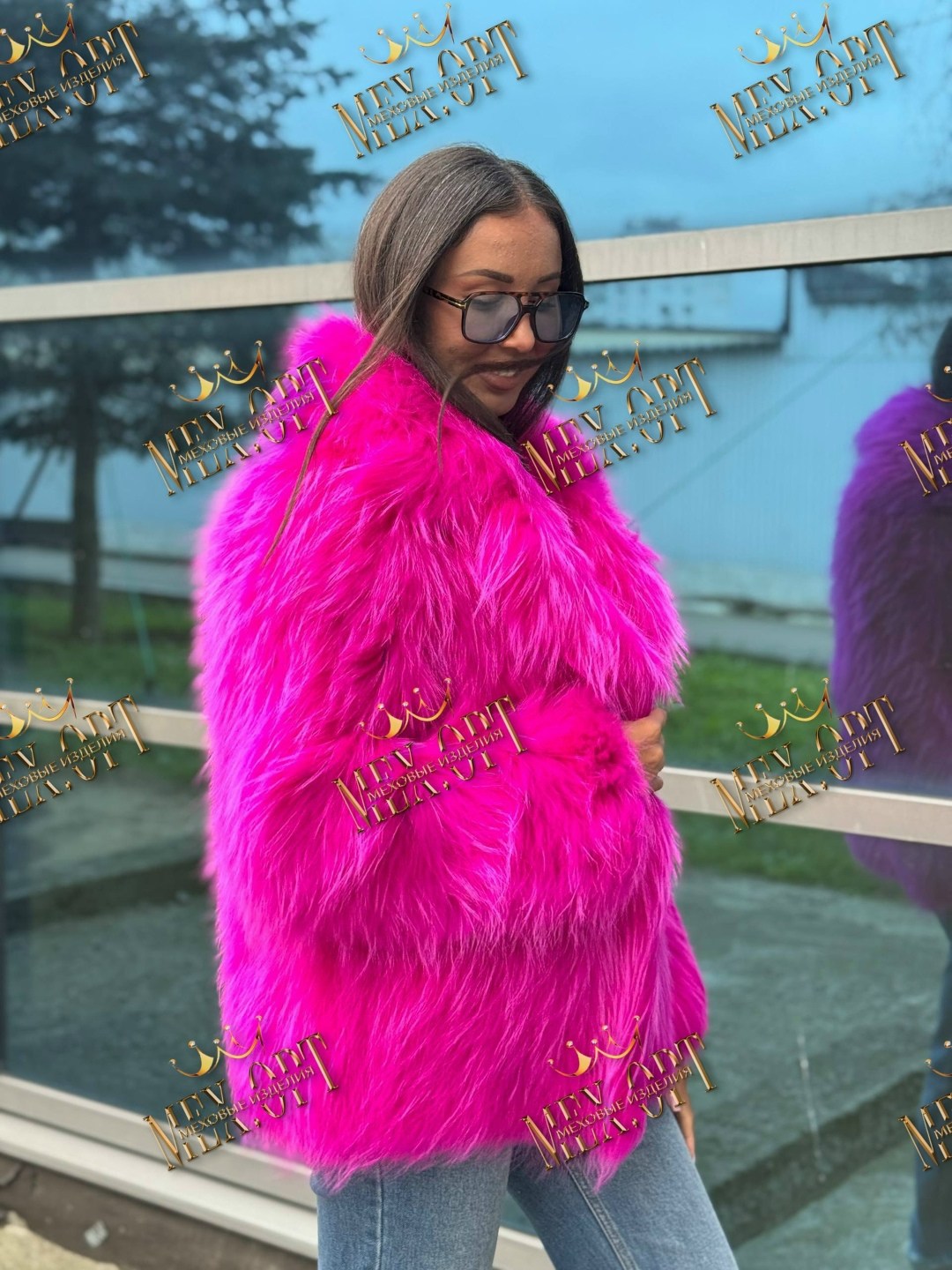 шуба из ламы,шуба из меха ламы,женская шуба,шубка из ламы,искусственная шуба