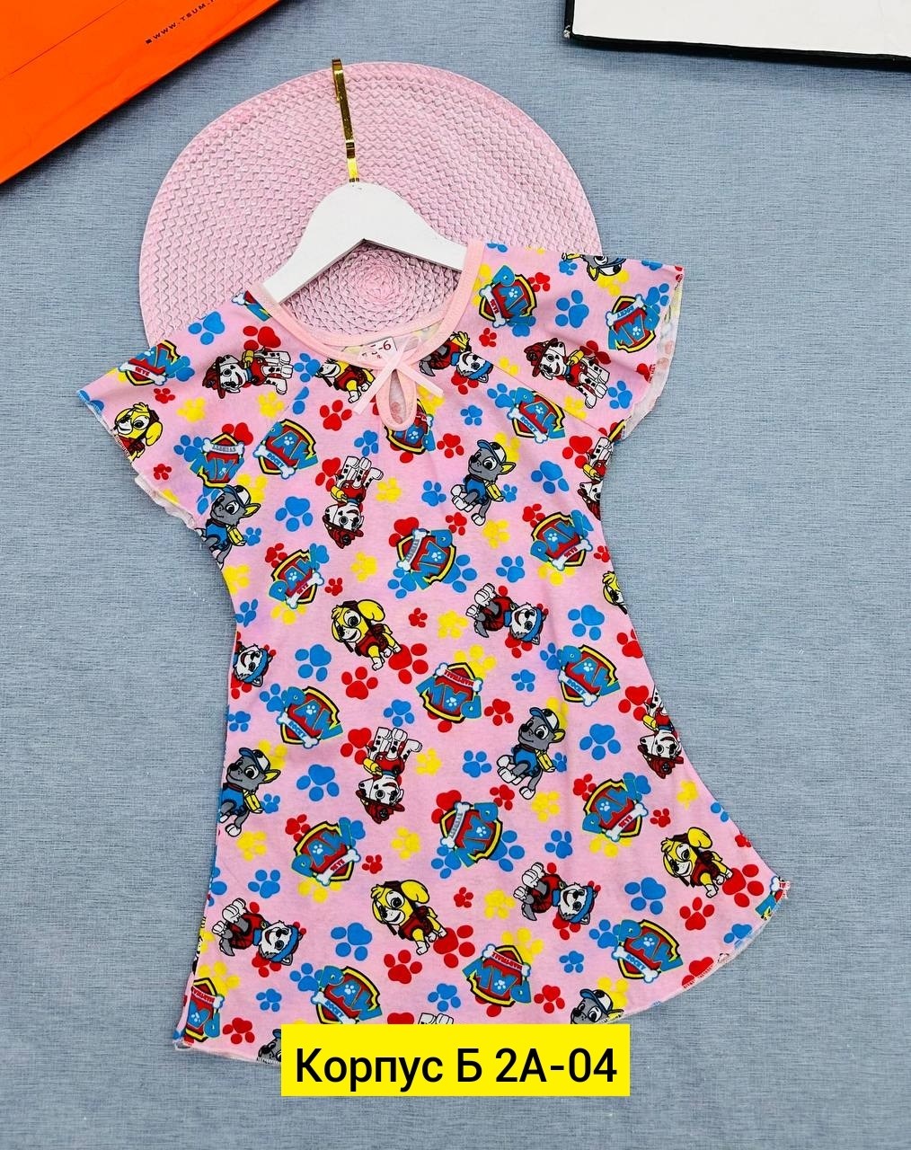 ночнушка для девочки,пижама для девочек,детская пижама из хлопка,пижама детская,одежда для девочки