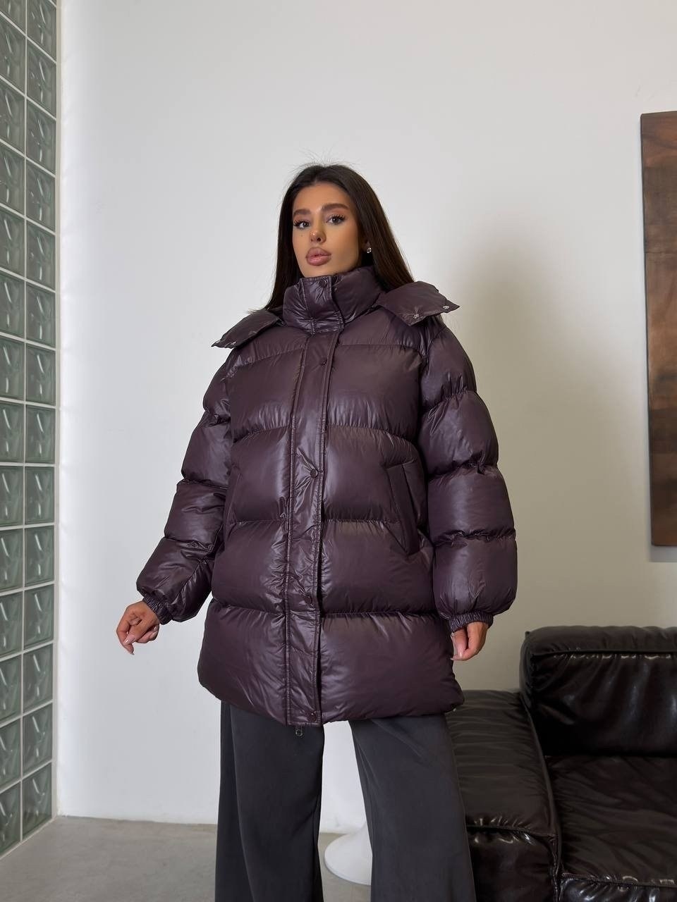 пуховик повседневный,пуховики оверсайз,куртка пуховик,куртка модная,пуховик