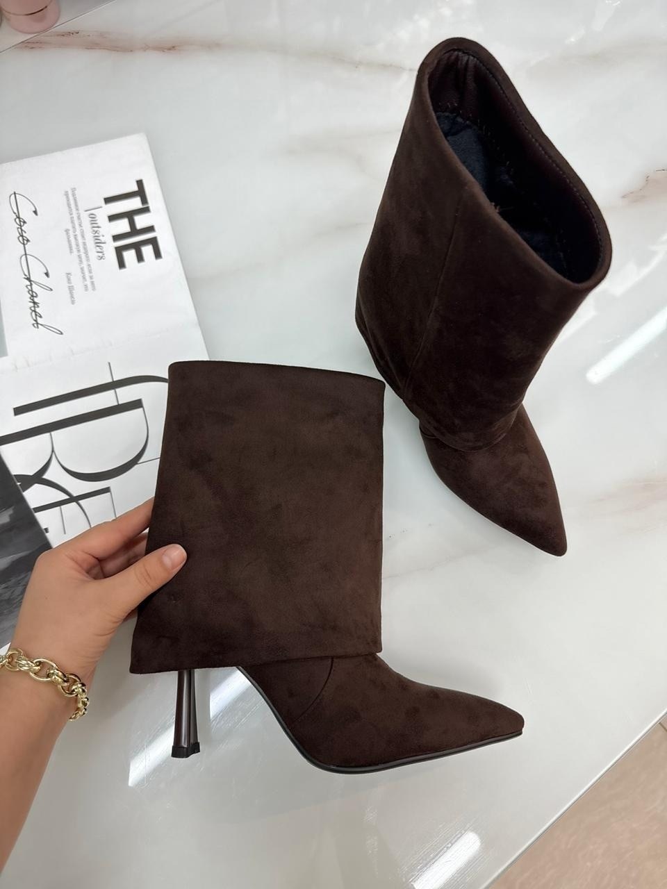 замшевые ботильоны,полусапоги,женские ботильоны,женская ,женские сапоги