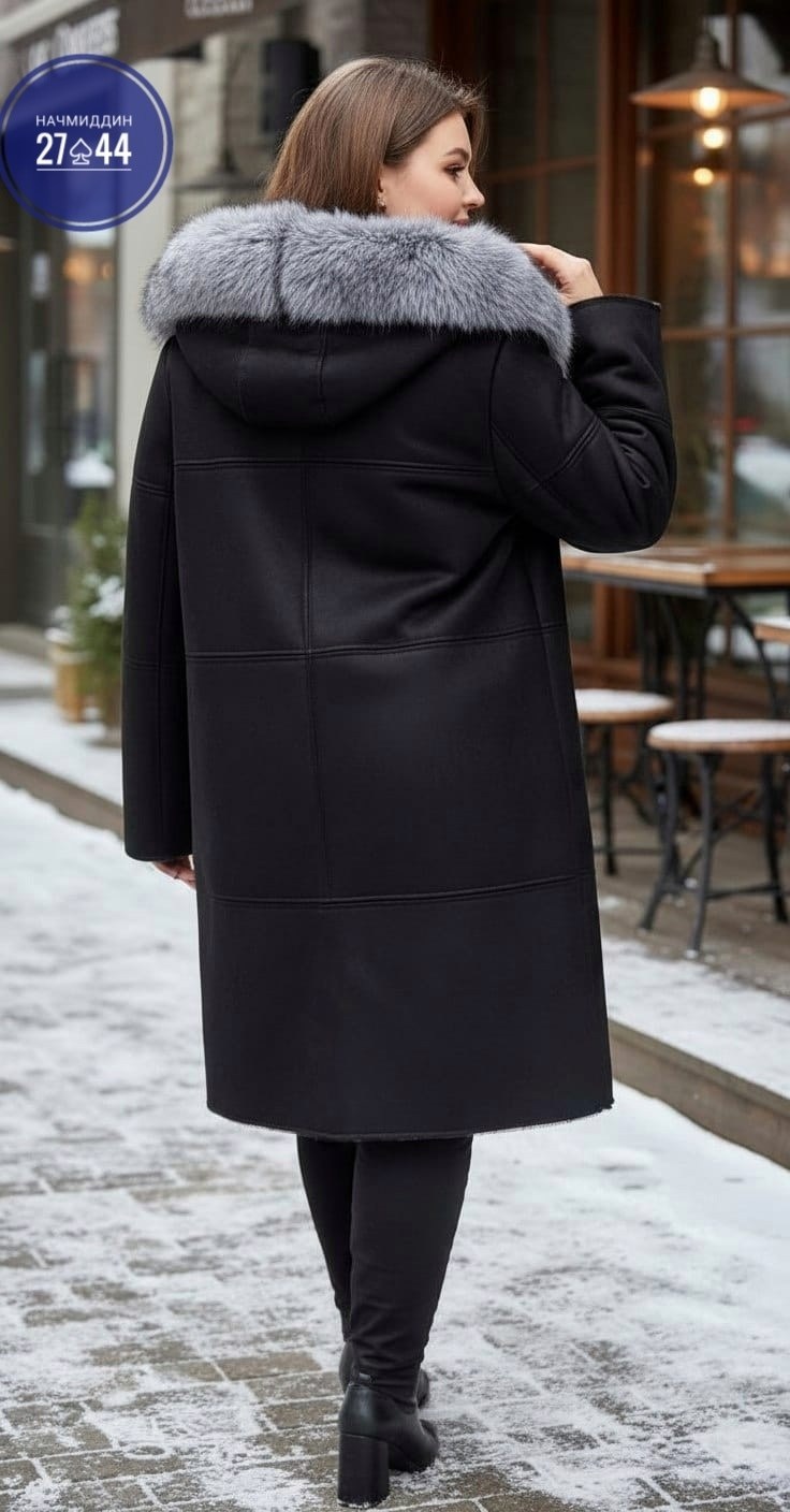 женская дубленка,дубленка с капюшоном,дубленка зимняя,дубленка удлиненная,дубленка женская зимняя