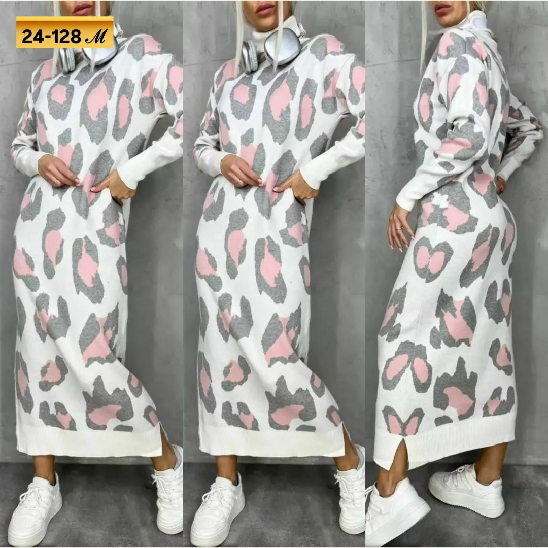 трикотажное теплое платье,платье трикотажное миди,длинное вязаное платье,платье женское теплое длинное,платье теплое длинное