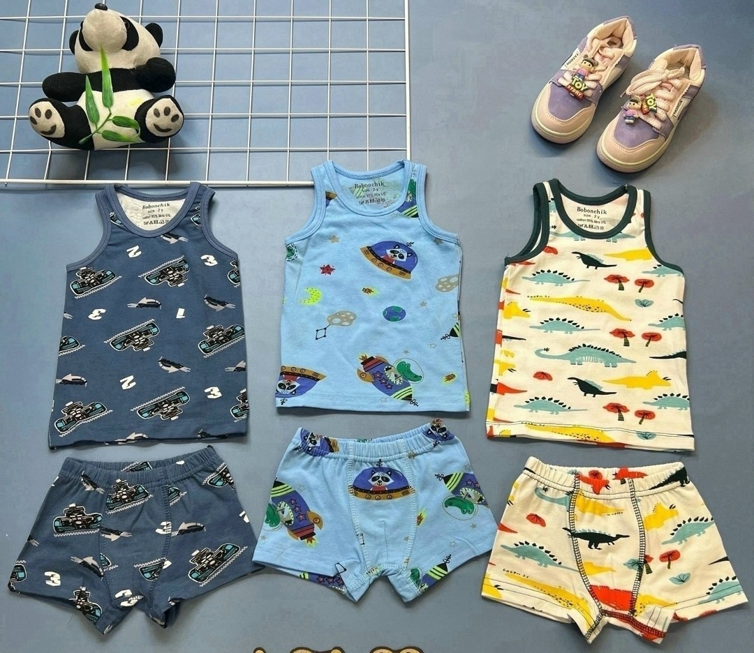 комплект нижнего белья для мальчика,детские комплекты,комплект нижнего белья майка и трусы для мальчика,детский комплект нижнего белья,комплект маек