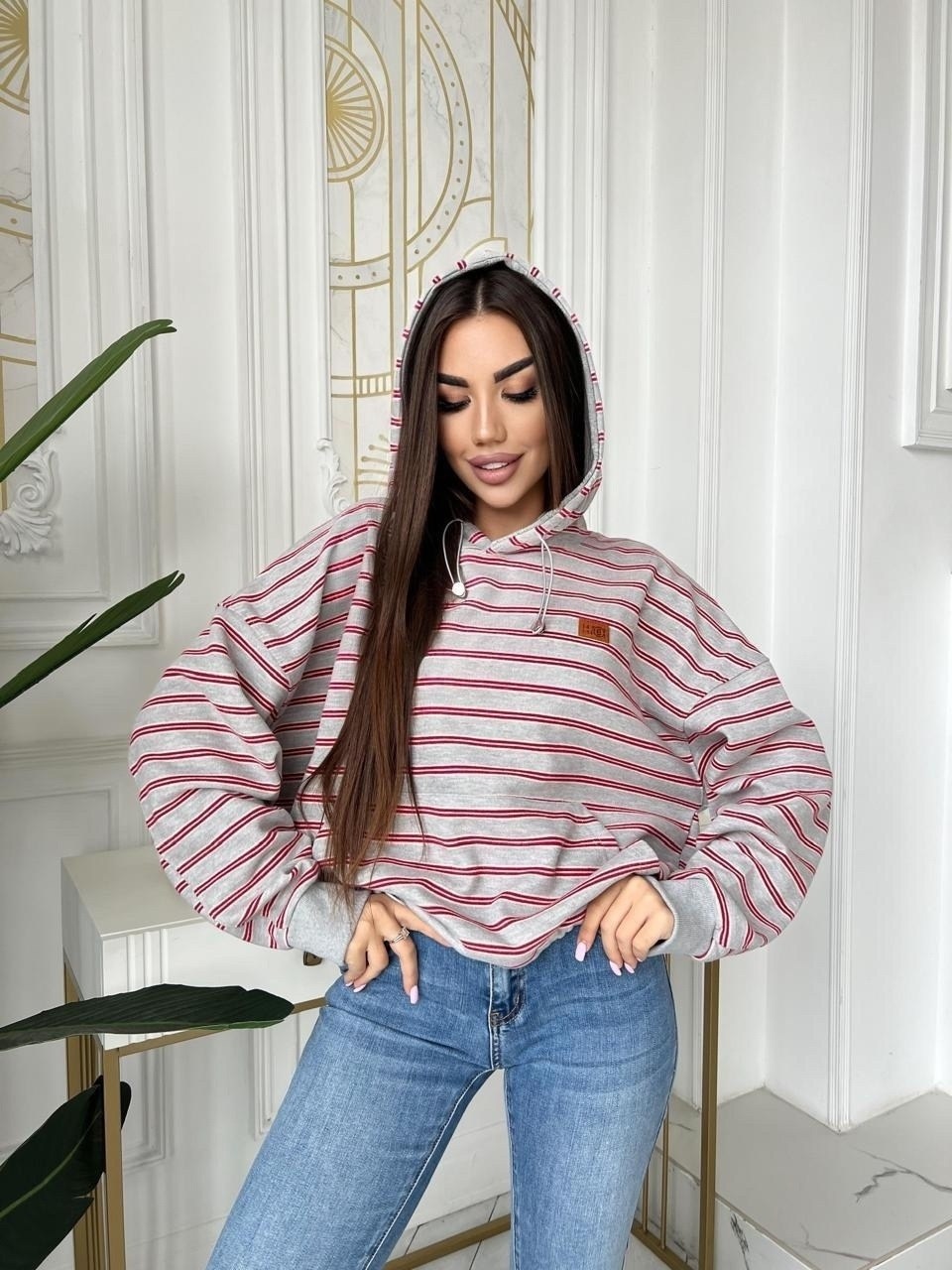 свитшот женский,модные свитшоты,женский джемпер,женские кофты,кофта в полоску
