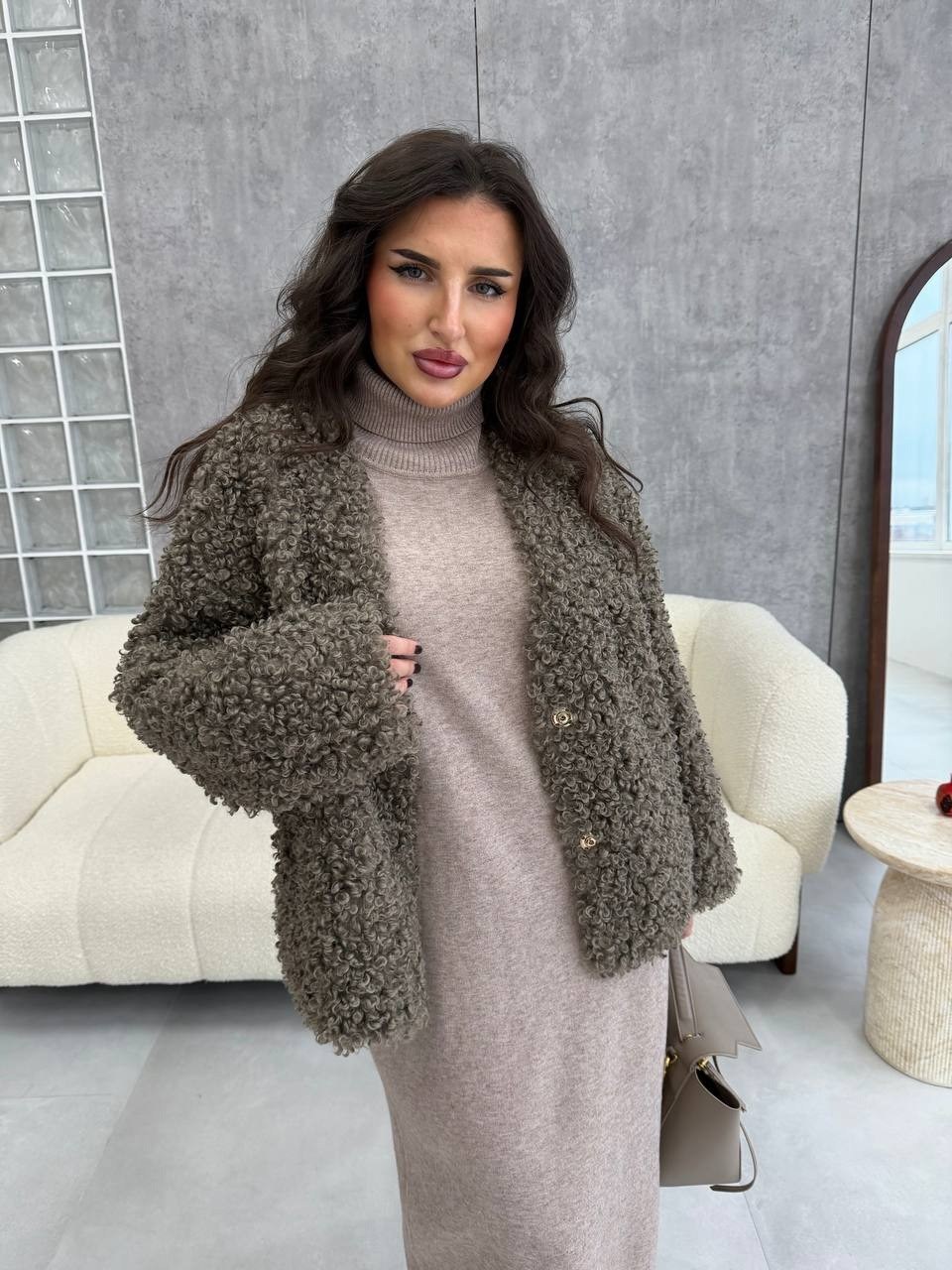 пальто барашек,шуба искусственная,шубка,меховое пальто,женская шуба