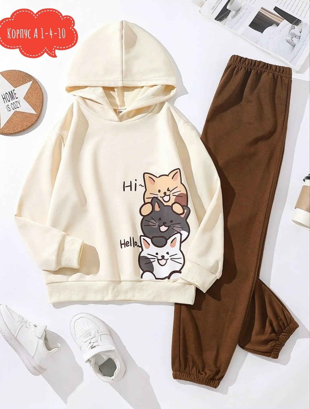костюмы для девочки,комплект одежды для девочек,детские комплекты,комплект толстовка,eşofman takımı