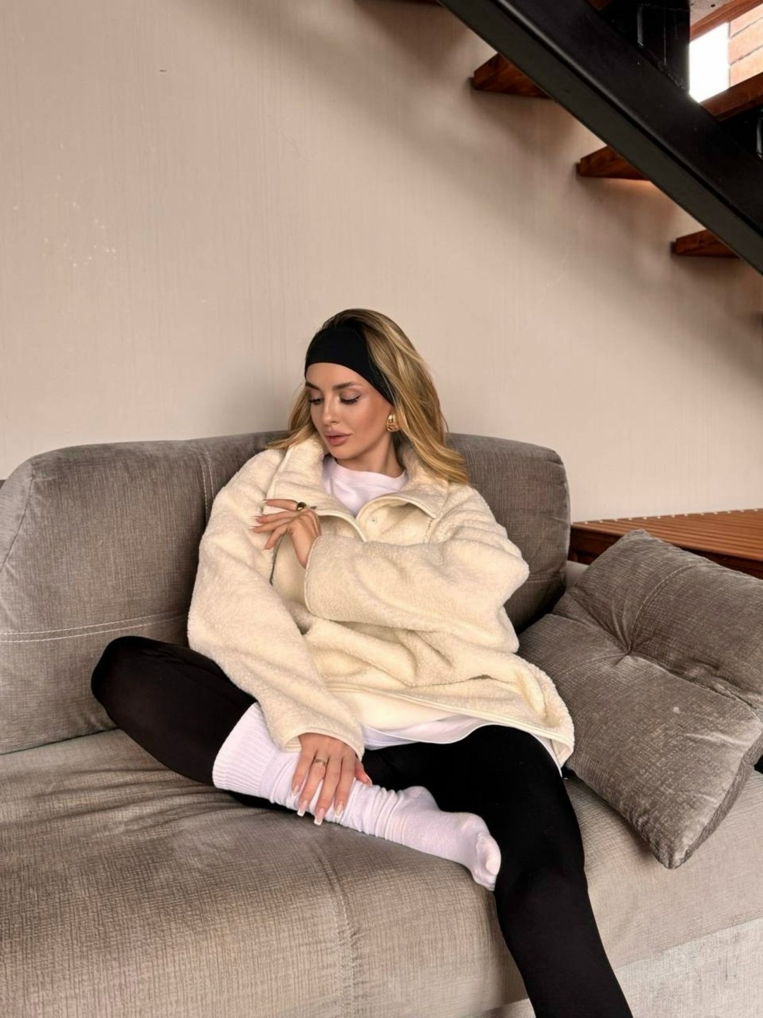 теплая куртка,флисовая куртка,коричневый свитшот,куртка шерстяная,плюшевое пальто