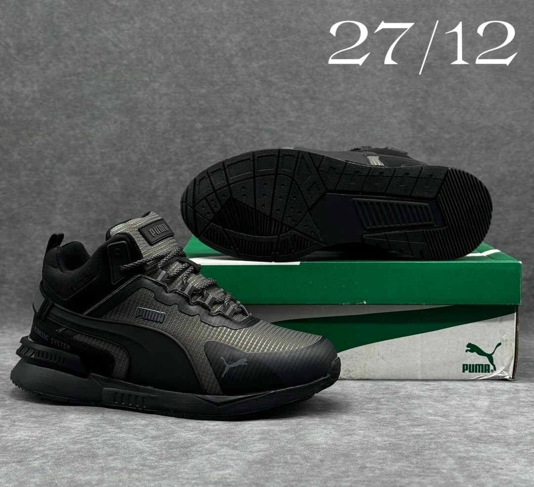 кроссовки мужские puma,зимние кроссовки puma,кроссовки puma,пума зимние кроссовки,кроссовки