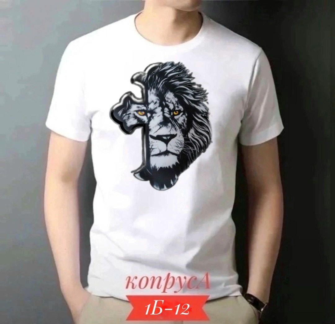мужская футболка с принтом,футболка с принтом,футболки для мужчин,волк футболка,мужская футболка