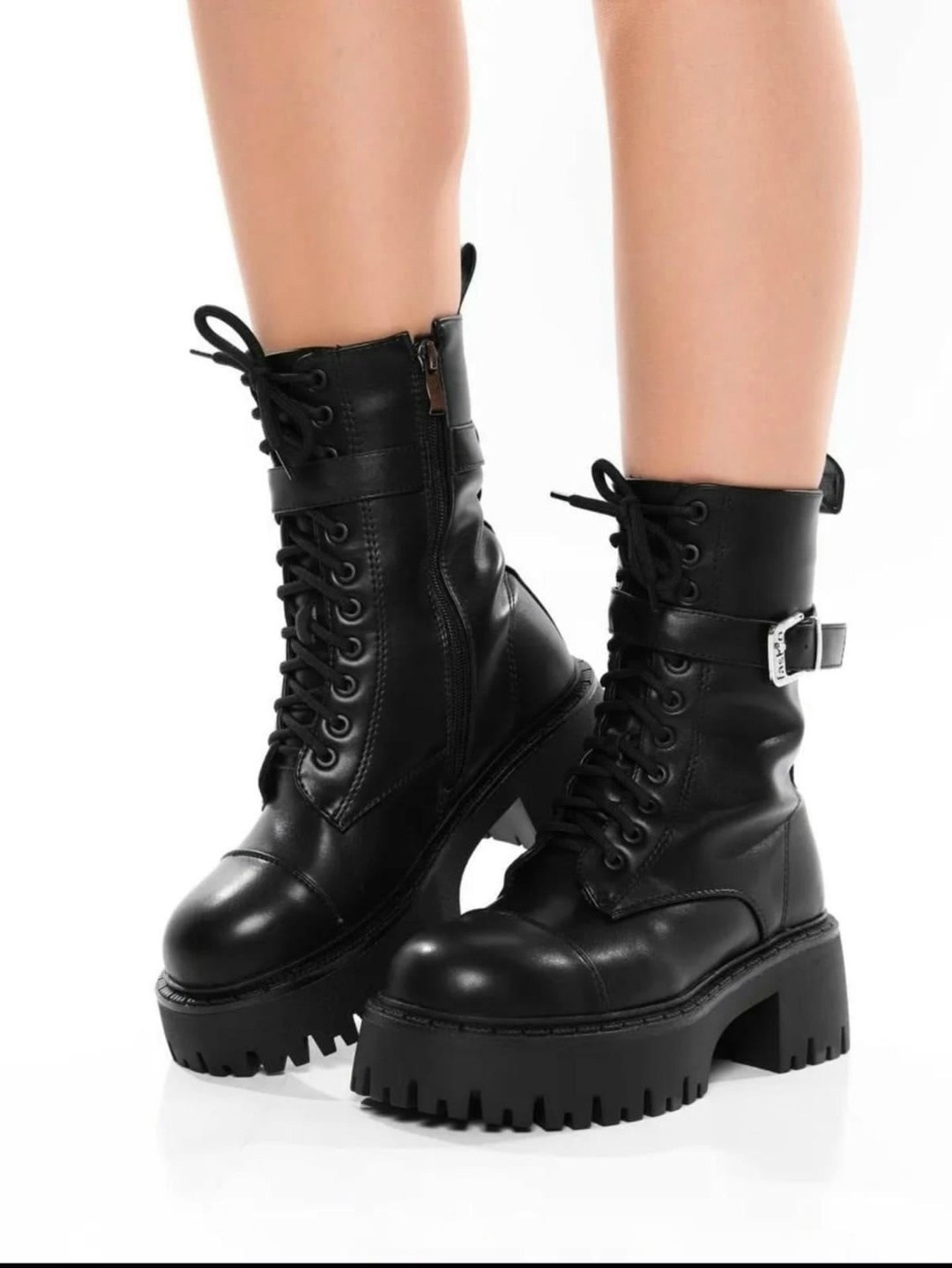 ботинки ouqidageni женские,ботинки женские,ботинки модные,,ботинки осенние женские берцы