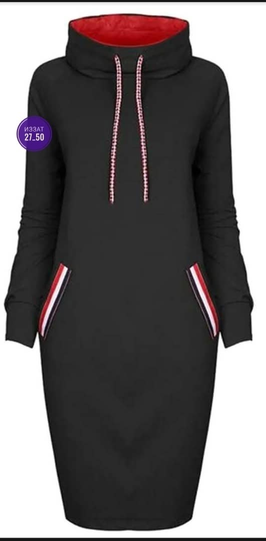 спортивное платье,трикотажное платье в спортивном стиле,трикотажное спортивное платье,спортивное платье с капюшоном,платье с капюшоном