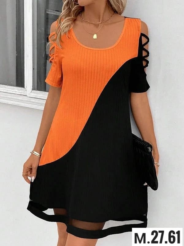 платье короткие,платье модное,платье туника,платье с вырезами,женская платье