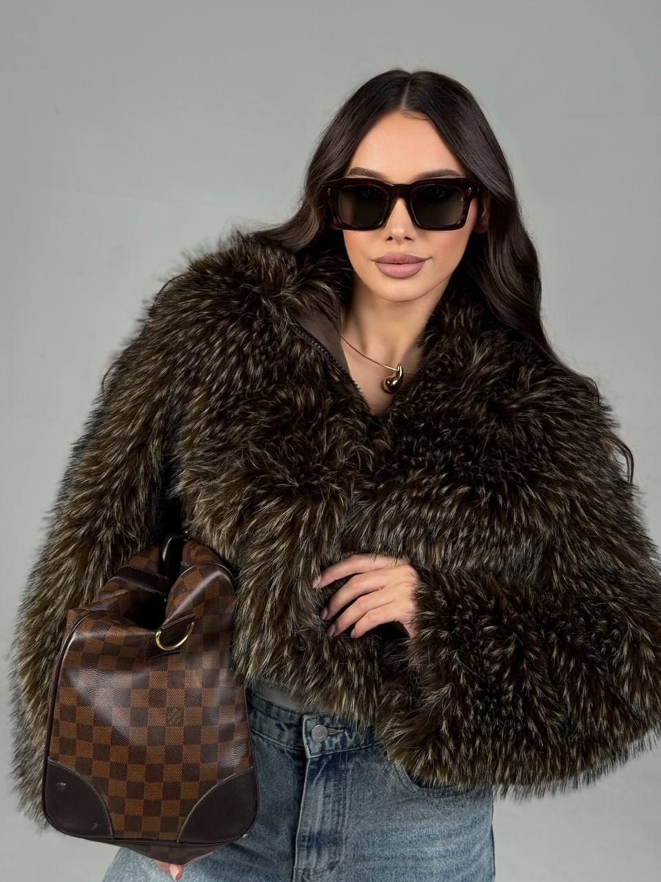 шуба из енота,женская шуба,меховая куртка,шуба енот длинная елена фурс,вязаная шуба