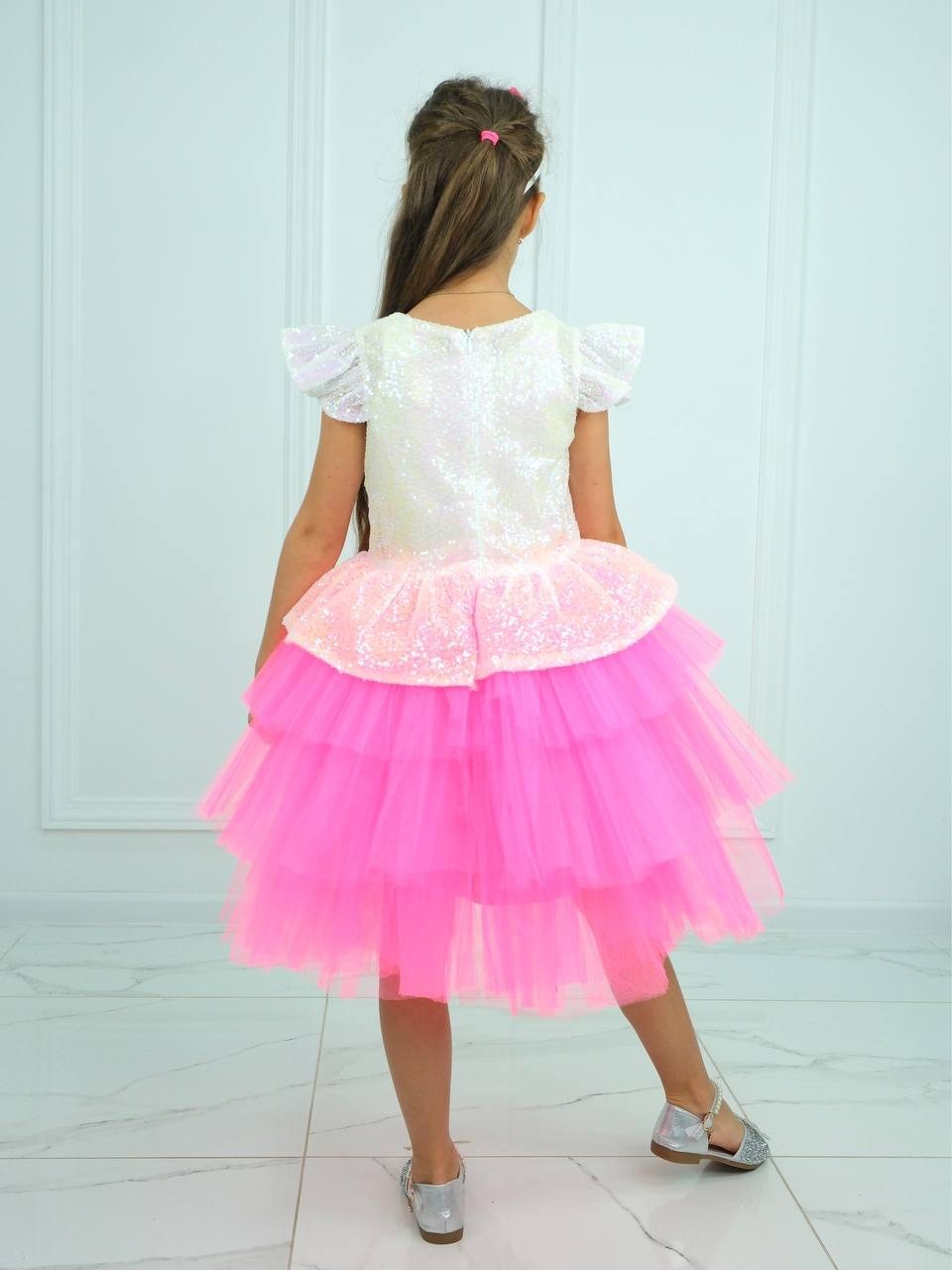 платье нарядное для девочки,платье для девочек,платье барби для девочки,платье для детей,платье барби
