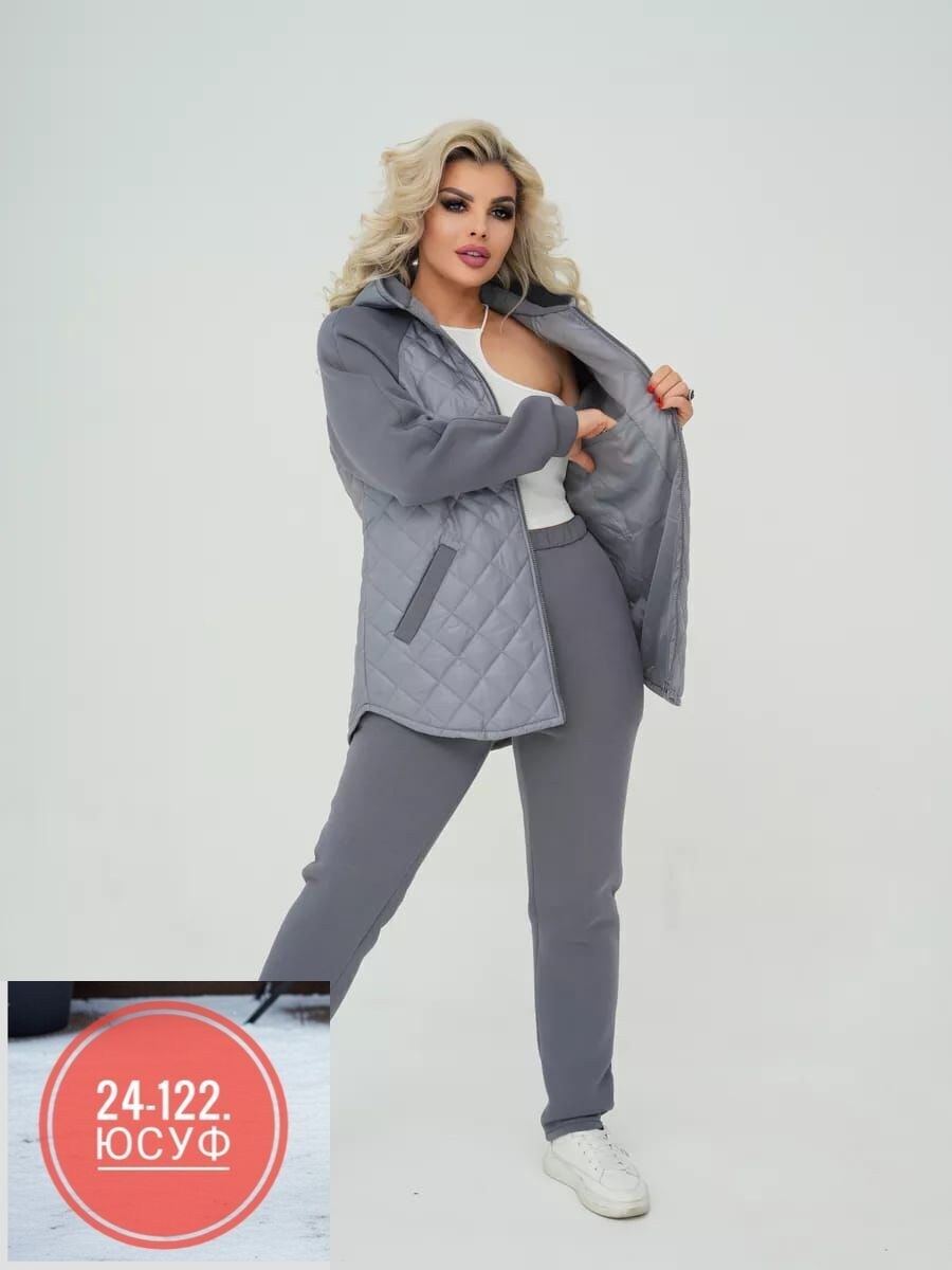 демисезонная куртка,костюм женский на флисе,женская куртка,куртка комбинированная,стильная куртка