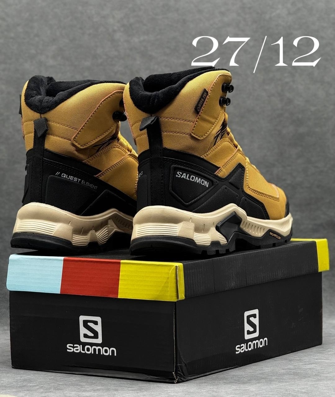 зимние ботинки salomon,кроссовки,ботинки salomon,треккинговые ботинки,зимние кроссовки salomon