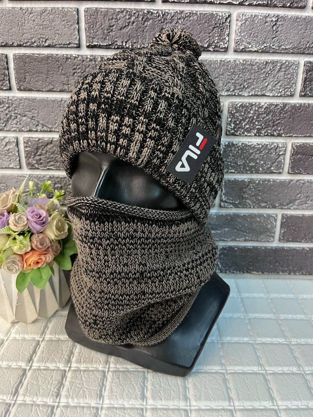 комплект шапка и снуд,комплект шапки,комплект шапка и снуд зимний мужской,комплект мужская шапка и снуд,шапка и снуд