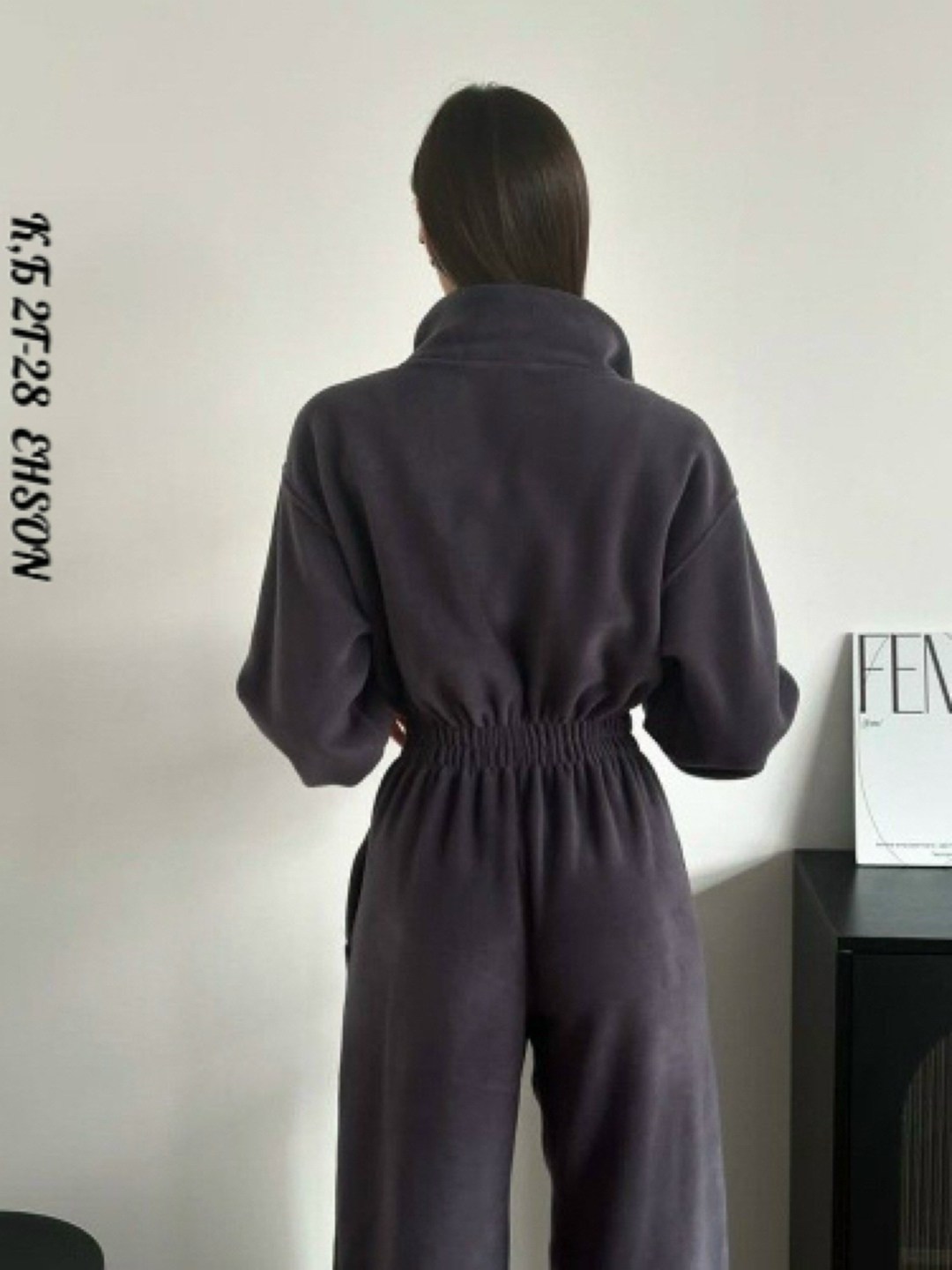 комбинезон на флисе,женские комбинезоны,модный комбинезон,комбинезон женский на флисе,комбинезон с длинными рукавами