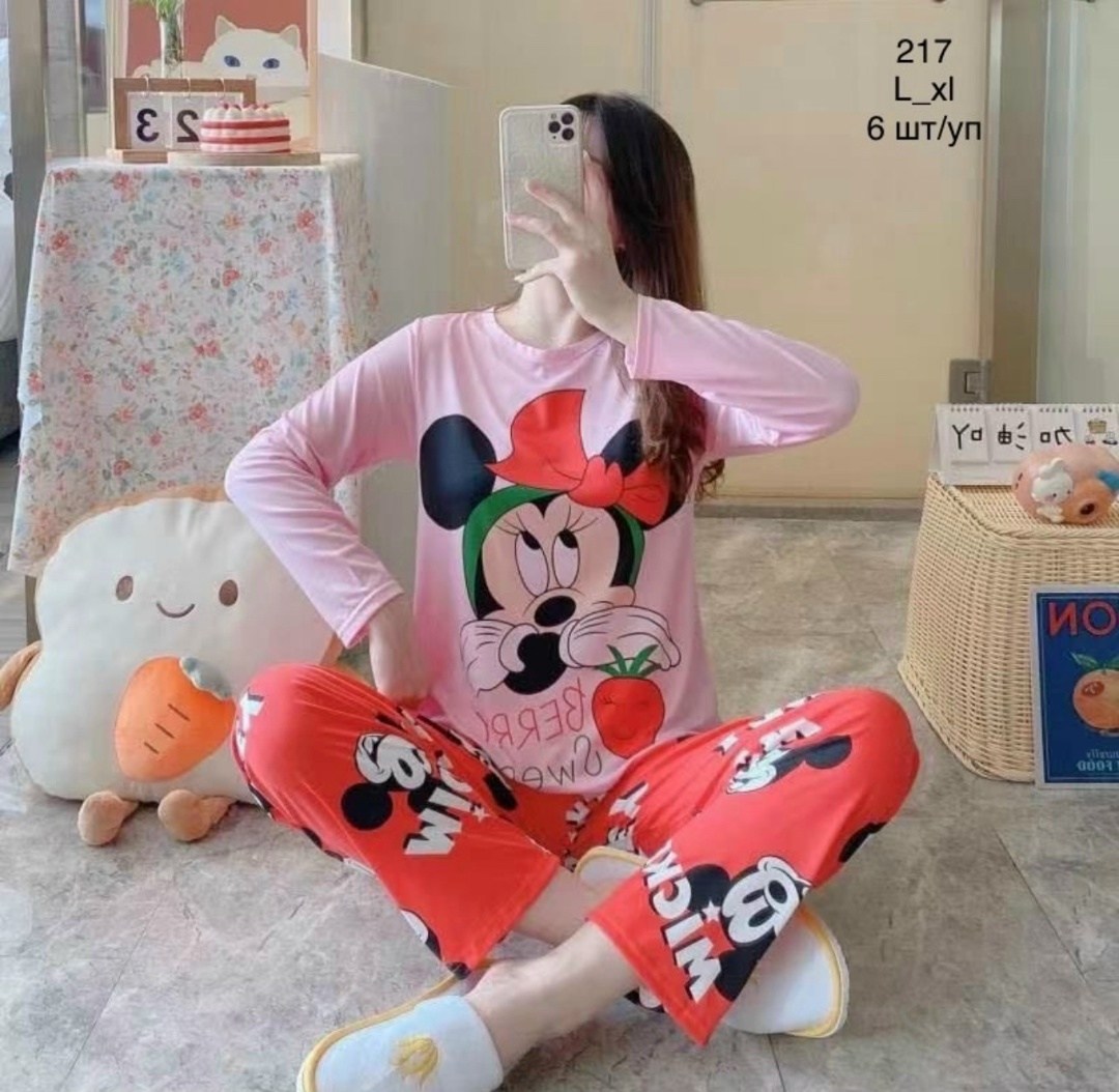 пижама женская комплект,пижама комплект,пижама домашний одежда,пижама женская микки маус,домашний костюм пижама