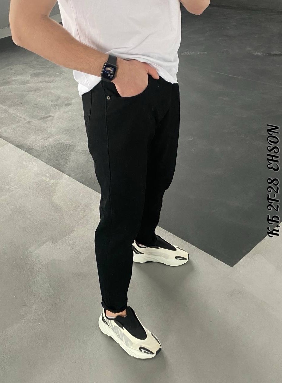 мужские зауженные джинсы,джинсы широкие мужские,джинсы мужские,джинсы мужские банан,джинсы бананы мужские черные широкие