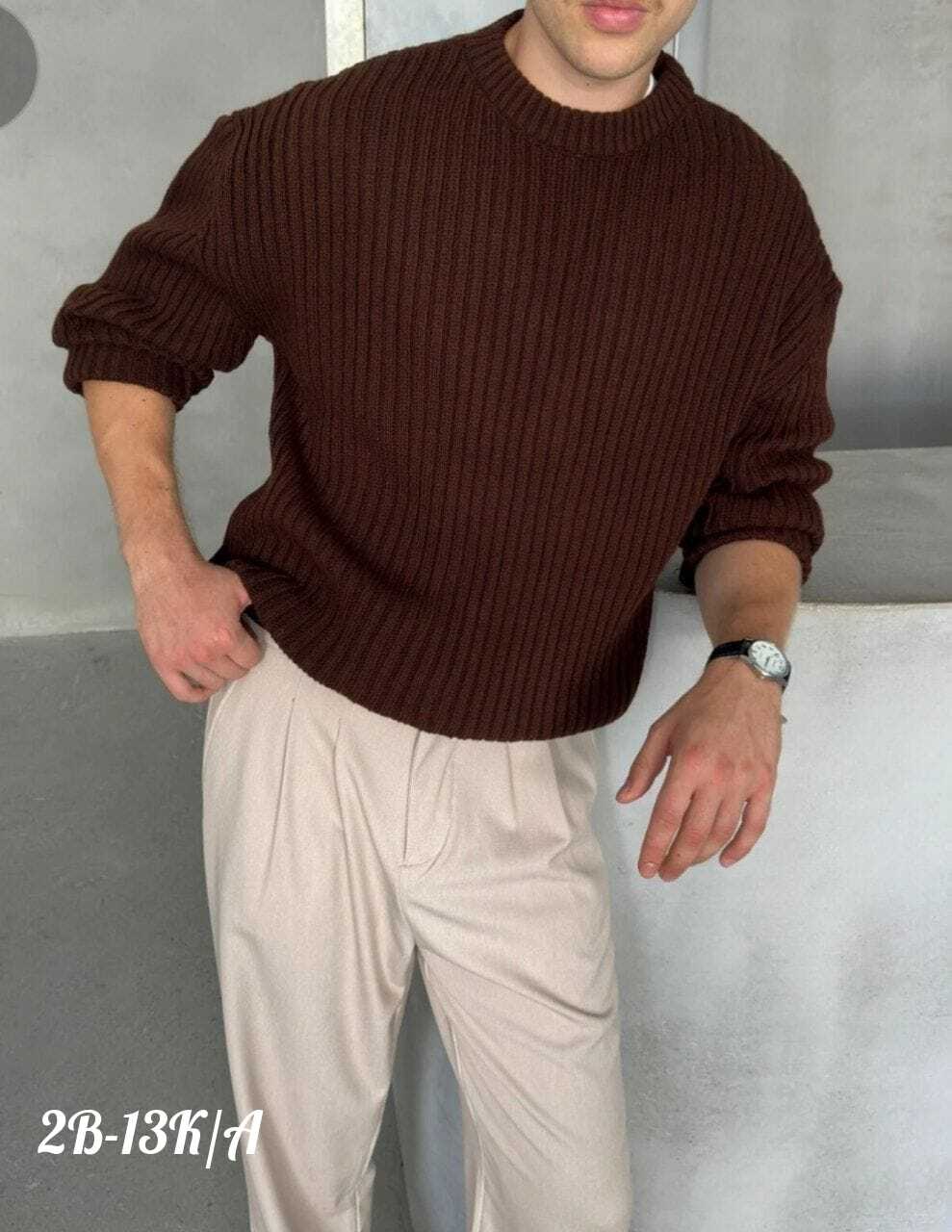 свитер джемпер,мужские вязаные свитера,свитер для мужчин,свободный свитер,пуловер мужской