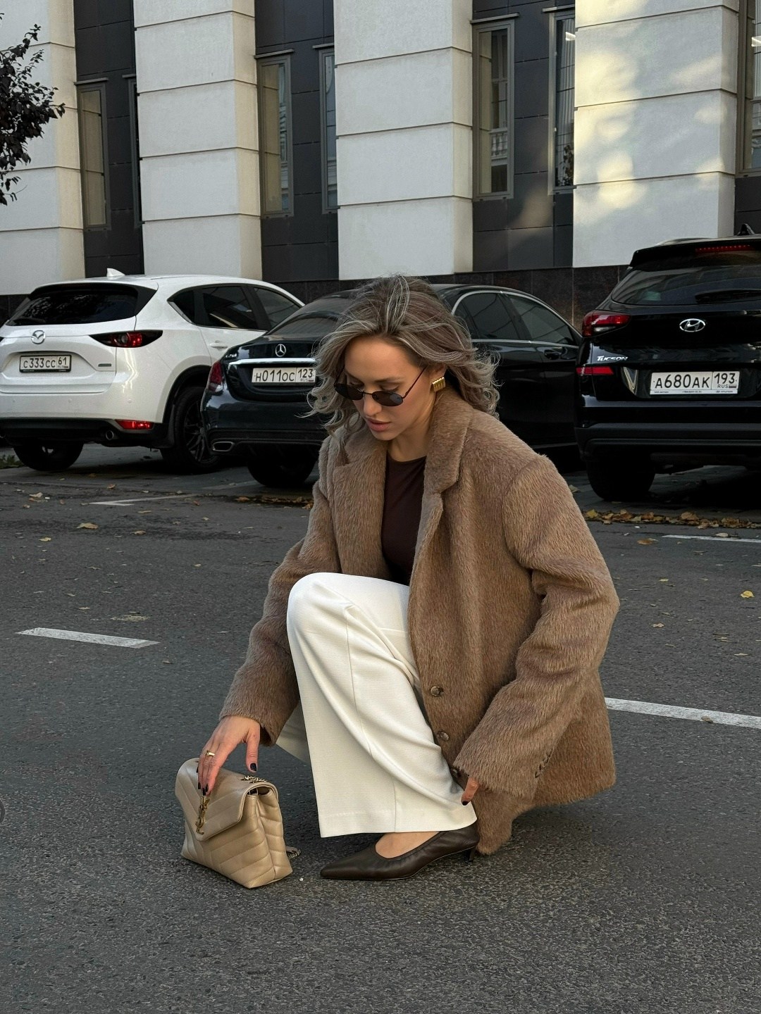 модные образы,стильные образы,мода стиль,брюки палаццо и пиджак оверсайз