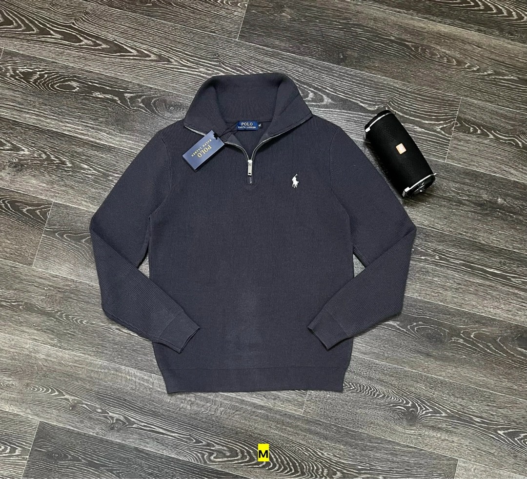 кофта поло,мужская кофта,джемпер с воротником,кофта polo ralph lauren,поло свитер