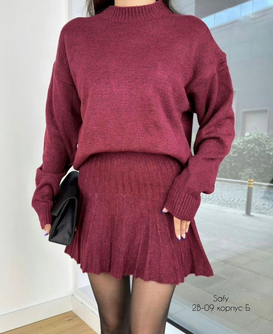 костюм свитер и юбка,костюм кофта и юбка,костюмы женские с юбкой,вязаный костюм с юбкой,теплый костюм с юбкой