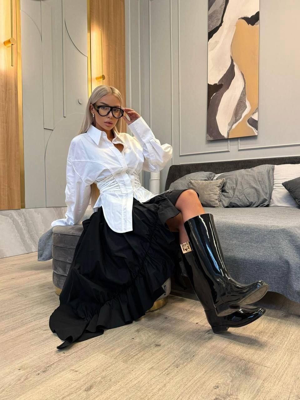 рубашка с корсетом,рубашка женская,длинная белая рубашка с корсетом,белая рубашка с корсетом,блузка для женщин